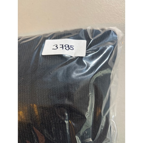 St. John Sport Jacket Skirt Outfit Set Women's XL Black Knit Wool Blend Casual - Picture 15 of 15